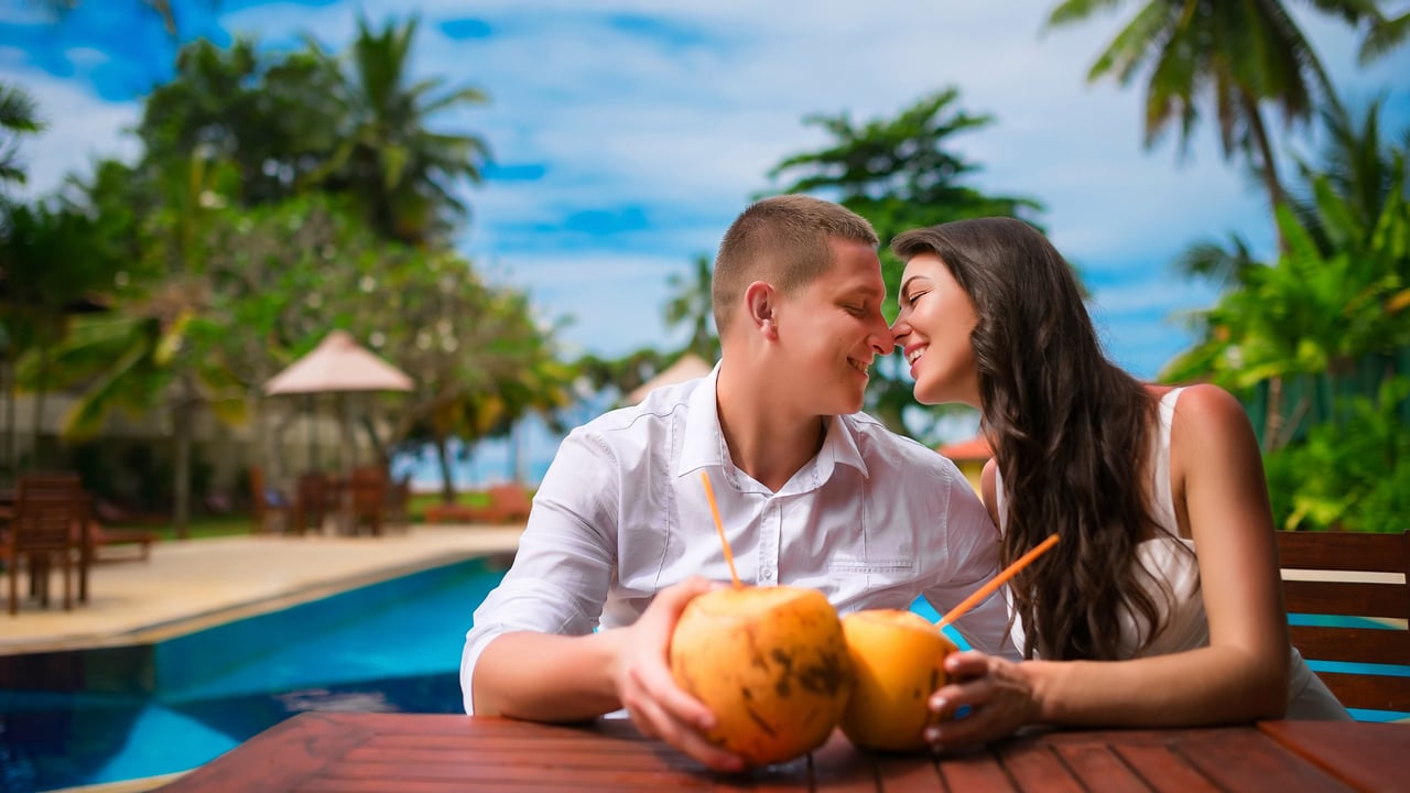 Sri lankan couple