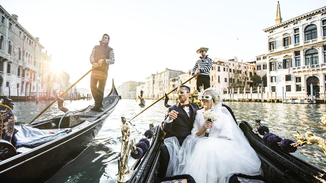 Свадебное видео в Венеции, Италия, Фотограф Евгений Борисов, #175154