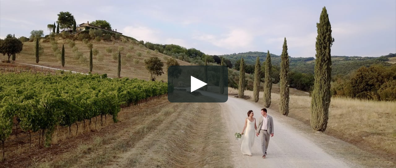 Tuscany Wedding | Alexander&Mary