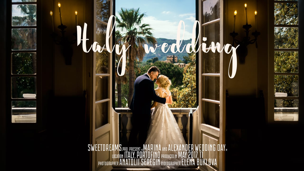 Свадебный клип, Италия