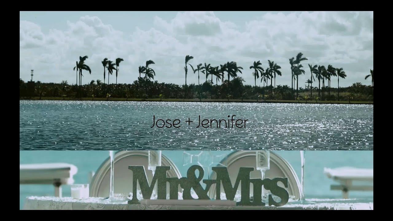 Miami wedding || Jose + Jennifer