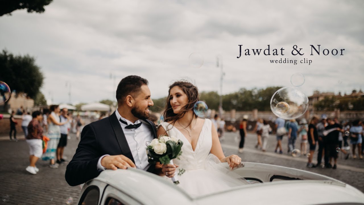 Wedding Italy, Rome Jawdat & Noor 