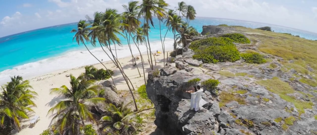 Свадьба на Барбадосе