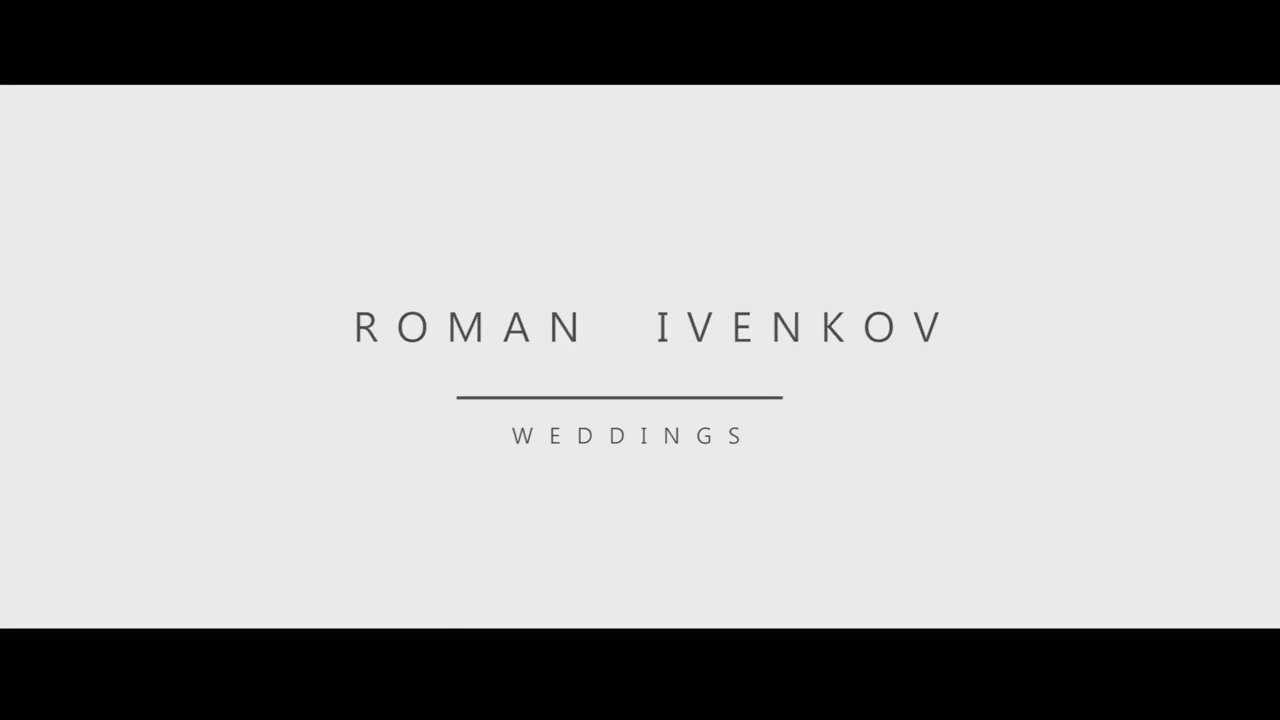 Roman Ivenkov Weddings Promo