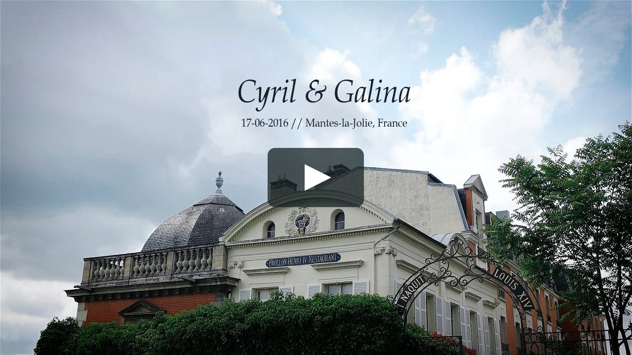 Cyril & Galina // Mantes-la-Jolie, France