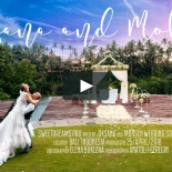 Свадьба на Бали, Оксана и Мохсен
