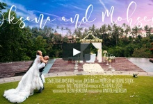 Свадьба на Бали, Оксана и Мохсен