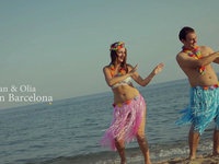 Roman & Olia | love story | Barcelona, Spain