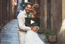 Свадебная видеосъемка в Испании: Ирина и Николай // Сан-Себастьян