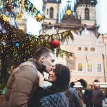 Рождественские фотосессии в Праге