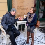 Зимнее Lovestory  в Праге