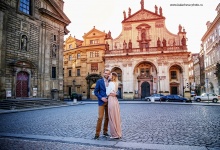 Love story в Праге