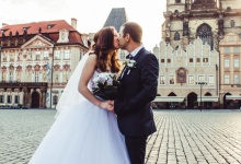 Иванка и Андрей. Свадебная фотосессия в Праге.