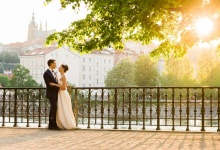 Свадебная фотосессия в Праге