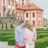 Engagement shoots in Prague