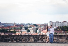 Екатерина и Виктор. Love Story в Праге.