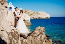 Свадебная съемка в Греции, Родос