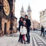 Семейные фотопрогулки в Праге