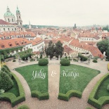 Свадьба Кати и Юлия в Праге