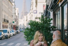Love story in Paris