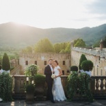 Стильная свадьба Марины и Александра в Италии