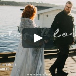 Свадьба в Швеции. Wedding in Sweden, Kristoffer & Valeriia