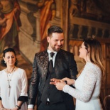 Свадьба в Риме Pavol & Ivana