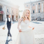Свадебная фотосессия в Риме Ильи и Даши