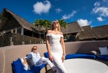 Свадьба в отеле Constance Belle Mare Plage на Маврикии