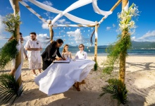 Свадьба в отеле Paradis на Маврикии
