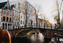 Фотосессия в Амстердаме