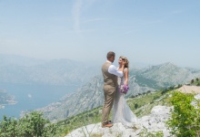 Русская свадьба в Черногории