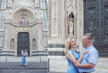 Тенгиз и Анна, медовый месяц в Италии