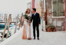Свадебная прогулка в Венеции