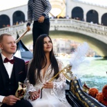 Свадебная съемка для Эльмиры и Сергея в Венеции