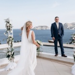 Октябрьская свадьба на Крите