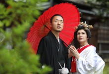 Свадебная фотосессия в Японии