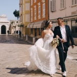 Свадьба в Хорватии на берегу Адриатического моря