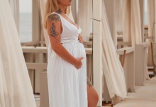 Фотосессия беременности в Антальи