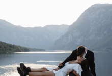 Свадьба в горах Словении