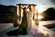 Свадьба "не для всех" на роскошной вилле в Черногории
