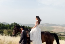 Свадебная фотосессия в Тоскане
