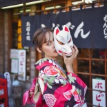 Фотосессия в кимоно