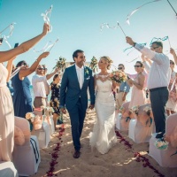 Свадебная церемония на пляже. | All Egypt Wedding | Египет