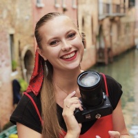Групповая фотосессия на Веспах в Тоскане | Натали Беро