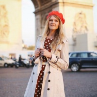 Солнечная девушка в Париже | Екатерина Бунеева | Франция