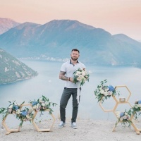 Свадебная фотосессия для  Вероники и Алексея | Роман Спирин | Черногория