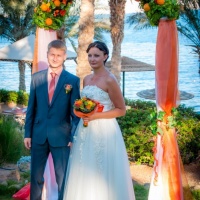 Свадебная фотосессия в Египте Шарм-эль-шейх Анастасии и Юрия | Merry me Wedding Свадьба в Шарм-эль-шейхе