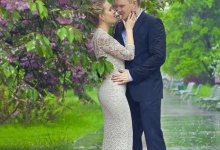 Алина и Эмиль. Свадьба под дождем. Прага. Чехия.
