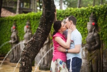 Love story на Бали. Юля и Вова